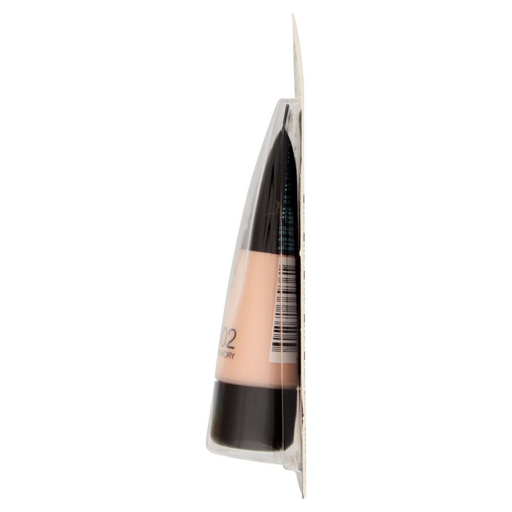 Maybelline New York Fondotinta Coprente Opacizzante Fit Me Matte & Poreless, 102 Fair Ivory
